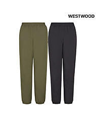 WO4WCPD562_우먼 판패딩 조거 팬츠