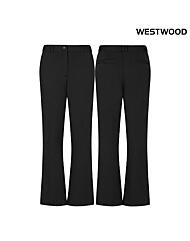 WO4WTPL536_우먼 에센셜 기모본딩 부츠컷 팬츠