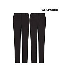 WO4WTPL534_우먼 플리스 본딩 팬츠