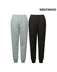 WO4WCPT554_우먼 릴렉스 웜 누비지 조거팬츠