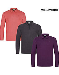 WO4MCTP447_맨 투톤 기모 폴로 티셔츠