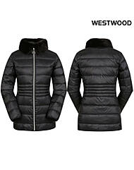 WM4WCDM112BK_퍼 중량 다운 여성 자켓BK