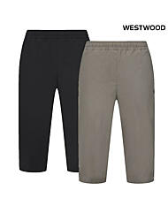 WQ2WTPB808_우먼 에센셜 7부 밴드 팬츠