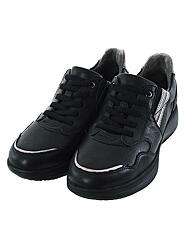 YAEWBS846BK_여성 간절기 핸즈프리 스니커즈