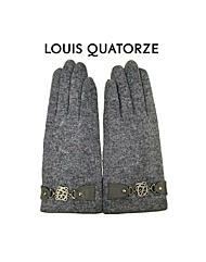 FGLQW20015MG_LQ 모 숏 체인 장식 여성 장갑