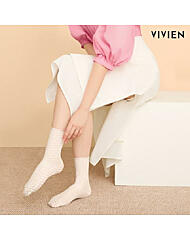 YM3033_플로럴 레이스삭스YM3033