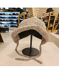 C54402_피에르가르뎅 여성 부클 방한모