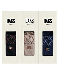 25905_닥스숙녀 무압박 단목 사선 3족세트