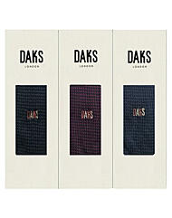 25303_닥스신사 면 장목  하운드 3족세트