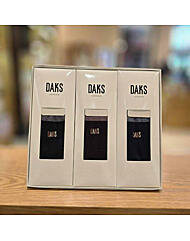 248311_닥스 신사 3족 양말 세트