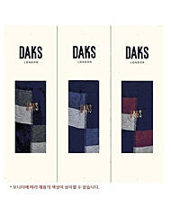 248171_닥스신사 면스판중목 대칭사각 3족세트