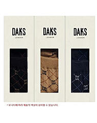 24911_닥스숙녀 미니 로고다이아 3족세트