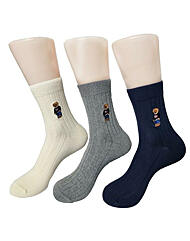 33228_폴로 남성 솔리드립 베어 3족