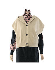 TNC24004_아만다후드조끼