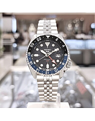대구백화점SG 세이코시계 SSK003K1 세이코(SEIKO)5 GMT 오토매틱
