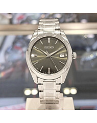 대구백화점SG 세이코시계 SUR527P1 세이코 쿼츠 남성 메탈시계