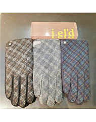 GPN684H_남성 모직 콤비 장갑