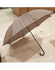 UQA003C_체크 반자동 장우산 닥스체크3