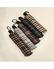 UPA002C_3단 자동 우산 닥스체크2