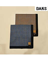 DKD1425_남녀1매 나염 손수건