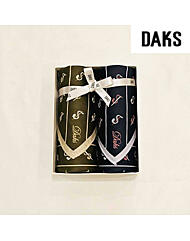 DKO411B_남녀2매 나염 손수건 세트