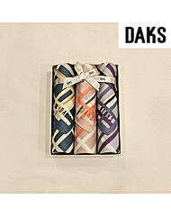 DKN304_남녀3매 나염 손수건 세트