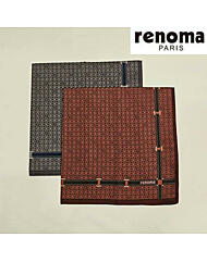 RAN2104_레노마 남녀1매 나염 손수건