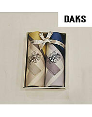 DKO08(B)번_남녀2매 나염 손수건 세트