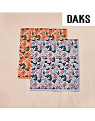 DKA1406_남녀1매 나염 손수건