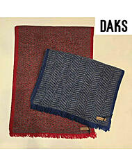 FKI040I_캐시미어 헤링본 머플러