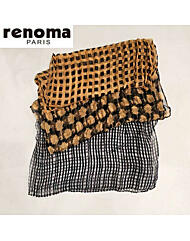 SRO214_레노마 간절기 폴리 롱 스카프