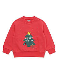 85C2933222RD_크리스마스 기모 맨투맨85 RD