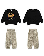 85C293320240202_레오파드 상하세트 베이지블랙