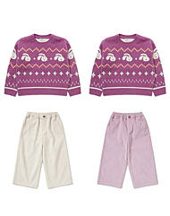 85C2930070700701_토끼 스웨터 상하세트 택1