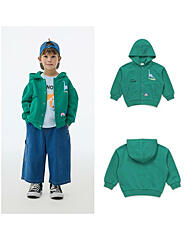 8612911136_다이노 공룡 후드집업 GN