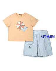 P2525T135P212_아동 남아 파라솔 여름 상하복 세트