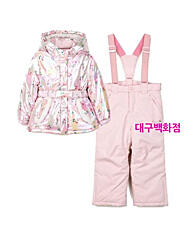 P2542J057P257_키즈 초등 여아 체리 스키복 세트