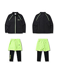 KQ3RGU010_래시가드 긴팔 집업 세트