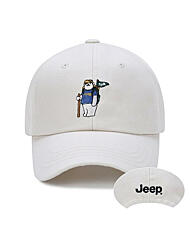 KQ0GCU161_등산곰 자수 볼캡 IV