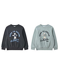 KQ4TSU881_기모 어센틱 보드곰 맨투맨