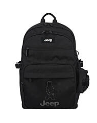 KQ0GAU002_메쉬 포켓 지프 곰백팩 BK