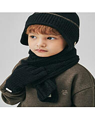 BZ63AM01BK_블랙 니트 머플러