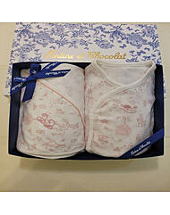 TNPRNG401_출산선물이솝배냇가운P속싸개 2종