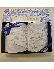 TNPRNG011_출산선물이솝에어배냇가운속싸개2종