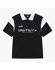 ULHA25401_UNI PQ스판 요꼬카라 반팔 티셔츠