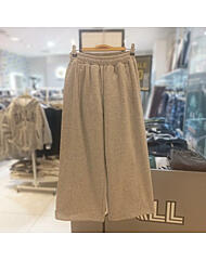 ULTM25T05_기모쭈리 옆절개 와이드 팬츠