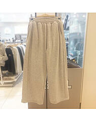 ULTM25N05_융기모 옆폴딩 와이드 팬츠