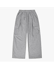 ULTM26F02_CP특양면 카고 와이드 팬츠