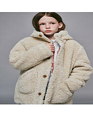 AZH4CT01BG_베이지 양털 코트