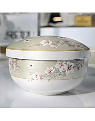 __본차이나 설화 단반상기 1인 세트